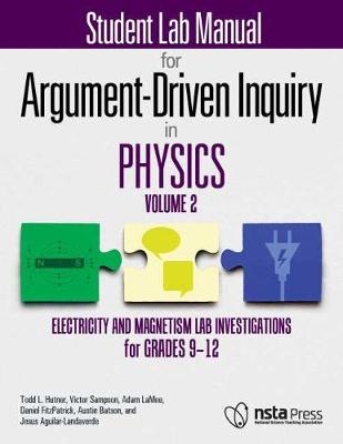 Book cover for Student Lab Manual for Argument-Driven Inquiry in Physics, Volume 2