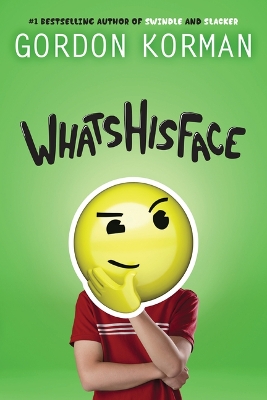 Book cover for Whatshisface
