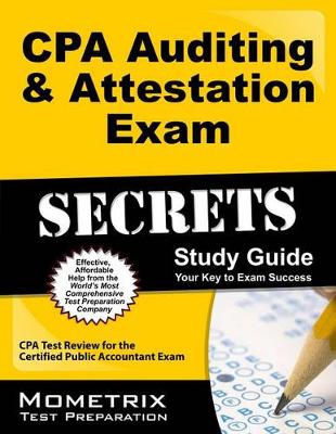 Cover of CPA Auditing & Attestation Exam Secrets Study Guide