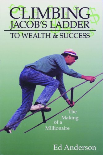 Book cover for Climbing Jacob's Ladder to Wealth and Success