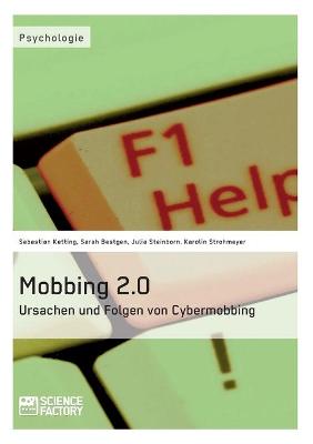 Cover of Mobbing 2.0 - Ursachen und Folgen von Cybermobbing