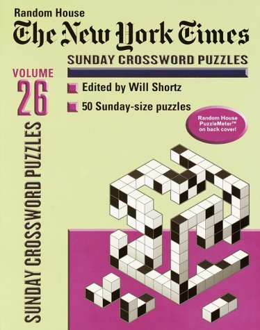 Book cover for Nyt Sunday Crosswords Vol 26