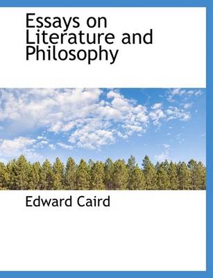 Book cover for Essays on Literature and Philosophy