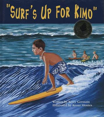 Book cover for Surf's Up for Kimo