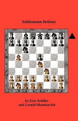Book cover for Schliemann Defense