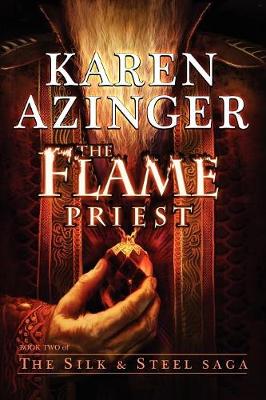 Book cover for The Flame Priest