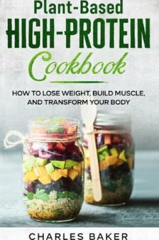 Cover of Plant-Based High-Protein Cookbook