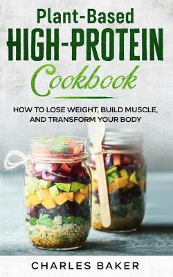 Book cover for Plant-Based High-Protein Cookbook