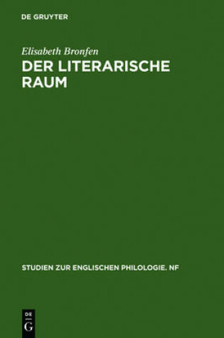 Cover of Der Literarische Raum