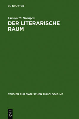 Book cover for Der Literarische Raum