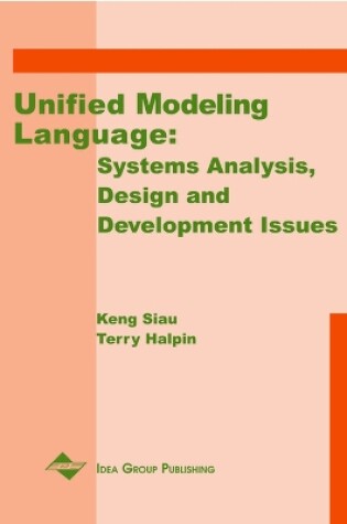 Cover of Unified Modeling Language: Systems Analysis, Design and Development Issues
