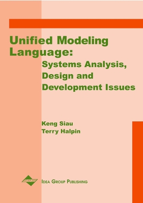 Book cover for Unified Modeling Language: Systems Analysis, Design and Development Issues