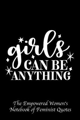 Book cover for Girls Can Be Anything