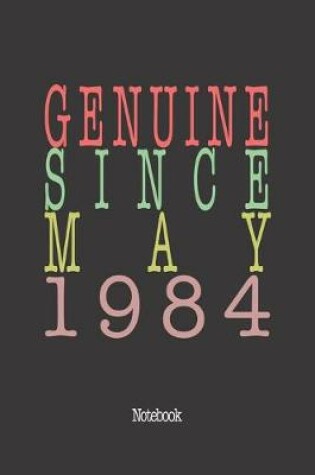 Cover of Genuine Since May 1984