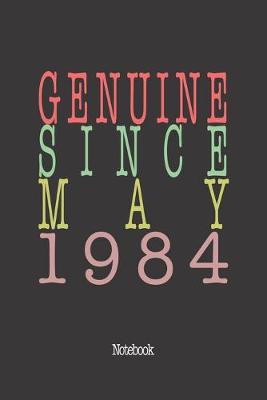 Book cover for Genuine Since May 1984