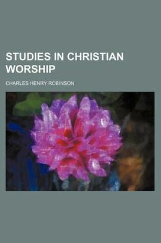 Cover of Studies in Christian Worship