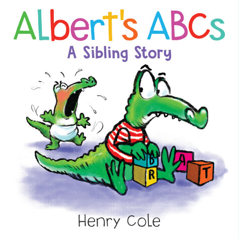 Book cover for Albert's ABCs