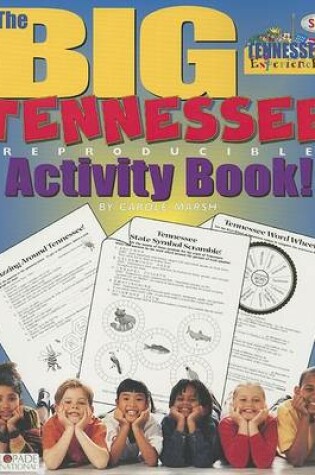 Cover of The Big Tennessee Reproducible Activity Book!