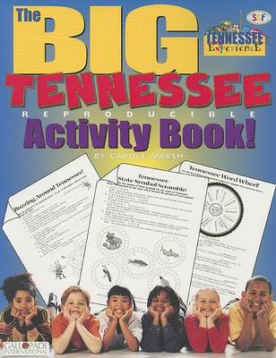 Book cover for The Big Tennessee Reproducible Activity Book!