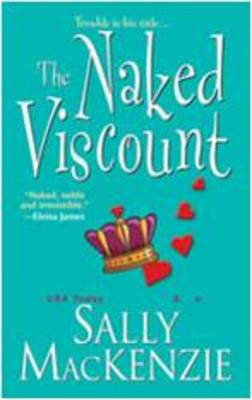 Book cover for The Naked Viscount