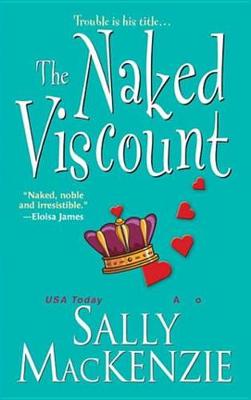 Book cover for The Naked Viscount