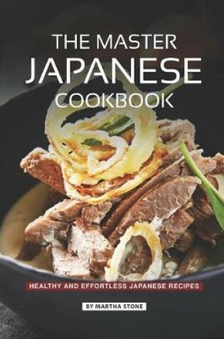 Cover of The Master Japanese Cookbook