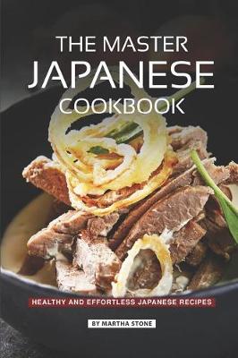 Book cover for The Master Japanese Cookbook