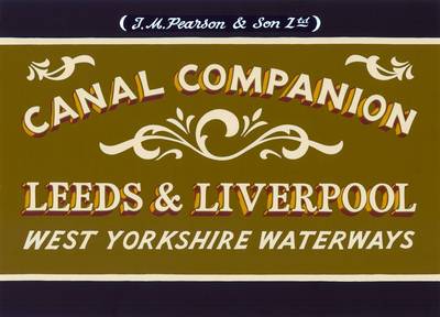 Book cover for Pearson's Canal Companion: Leeds & Liverpool