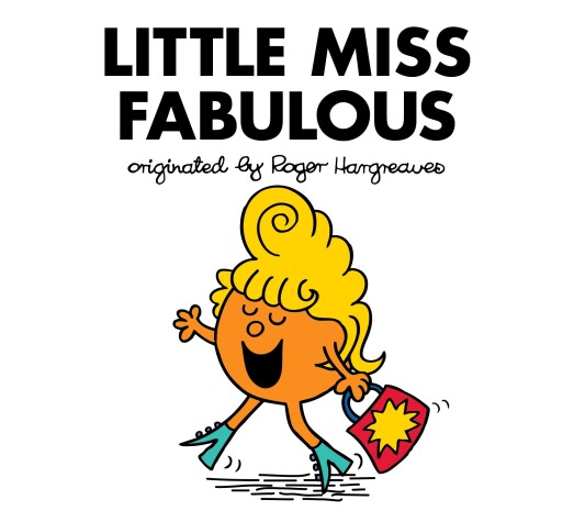 Book cover for Little Miss Fabulous