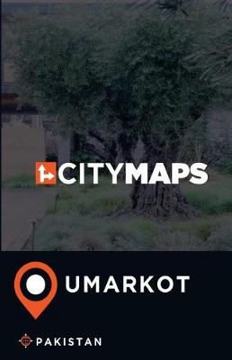 Book cover for City Maps Umarkot Pakistan