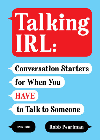 Book cover for Talking IRL