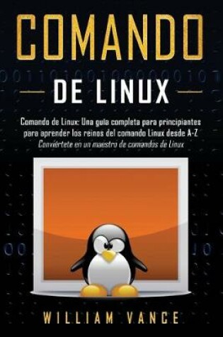 Cover of Comando de Linux