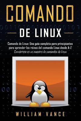 Book cover for Comando de Linux