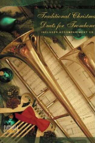 Cover of Traditional Christmas Duets for Trombone