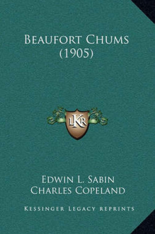 Cover of Beaufort Chums (1905)