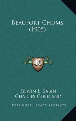 Book cover for Beaufort Chums (1905)