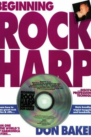 Cover of Beginning Rock Harp