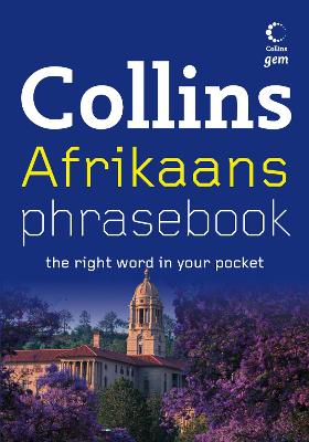 Cover of Afrikaans Phrasebook