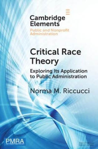 Cover of Critical Race Theory