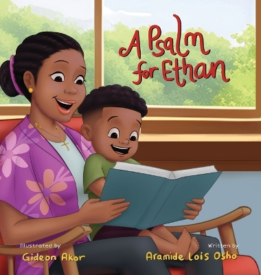 Book cover for A Psalm for Ethan