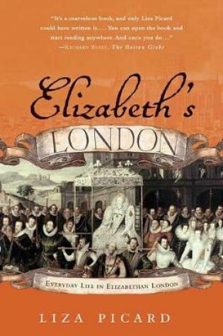 Cover of Elizabeth's London