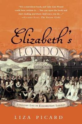 Book cover for Elizabeth's London