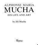 Book cover for Alphonse Maria Mucha