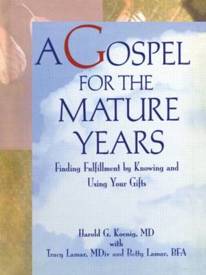 Book cover for A Gospel for the Mature Years