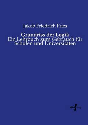 Book cover for Grundriss der Logik