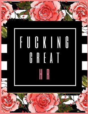 Book cover for Fucking Great HR