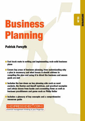 Cover of Business Planning