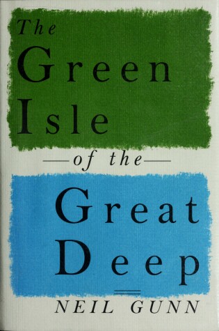 Cover of The Green Isle of the Great Deep