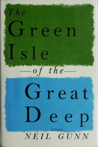 Book cover for The Green Isle of the Great Deep