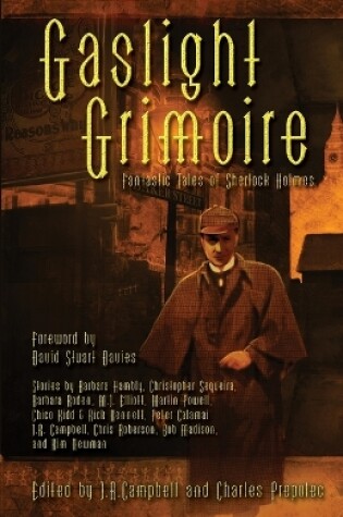 Cover of Gaslight Grimoire